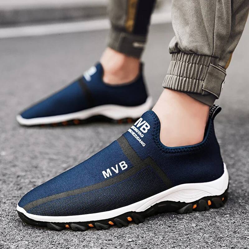 Ddmyoutdoor MAEDEF Sport Breathable Outdoor Running Sneakers High Quality Walking Casual Flats Shoes Non Slip Comfortable Men Shoe Outdoor Shoes