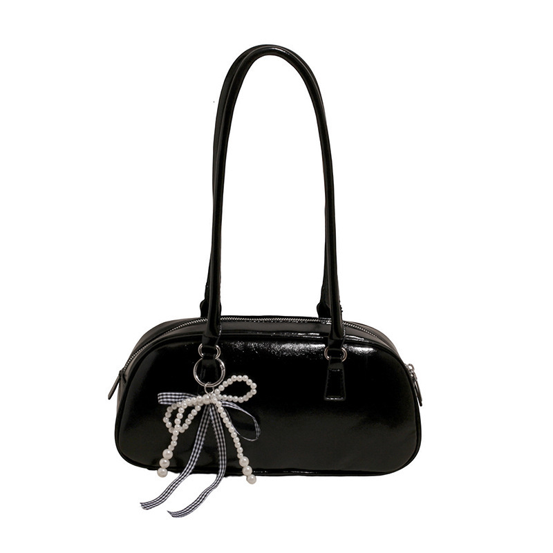 designer Large Capacity Shoulder Underarm Bag for Women 2025 New Simple Versatile Elegant Handbag Fashionable Stylish Pillo