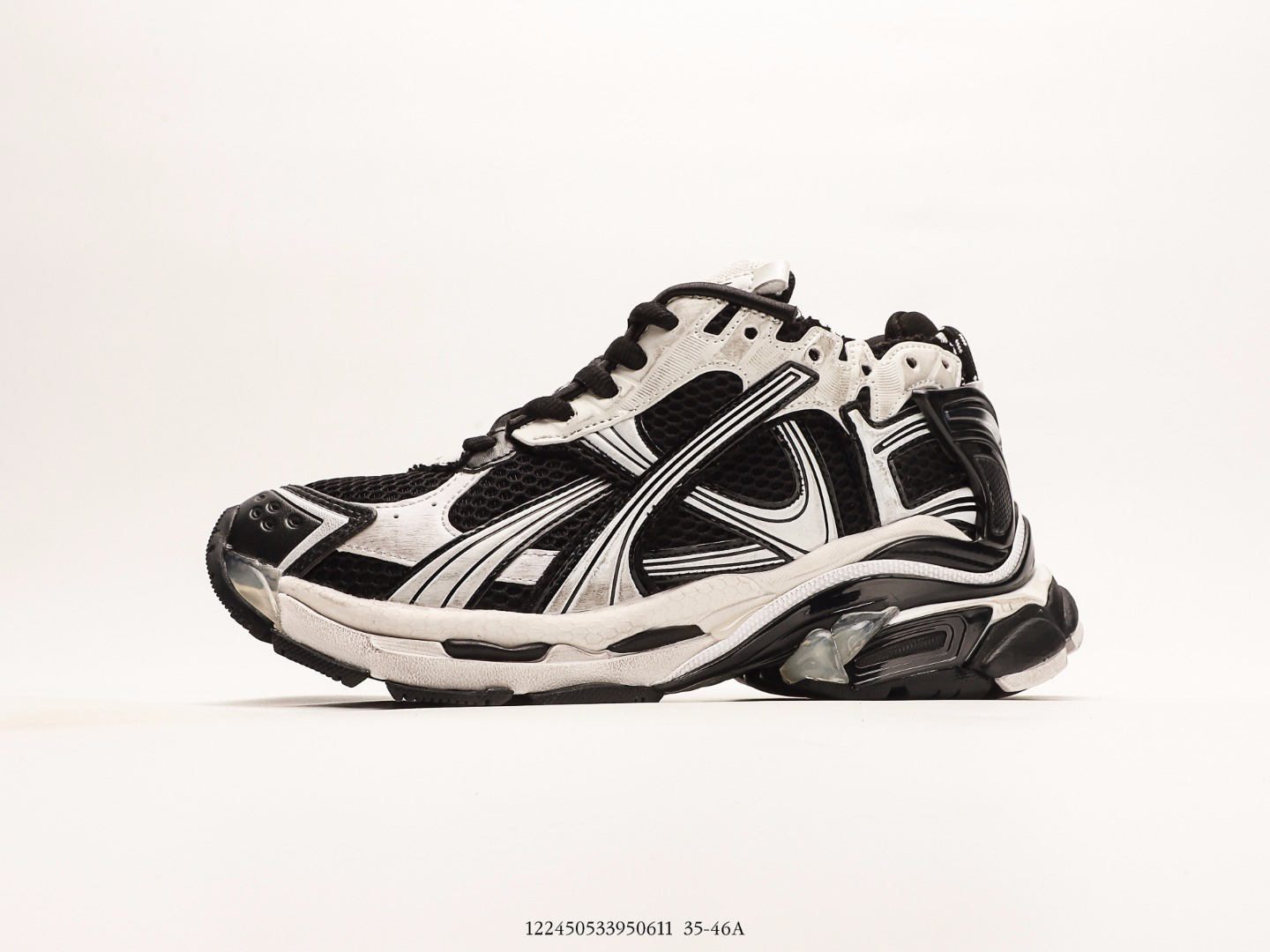 Brand Sneakers Track Runners 7.0 7.5 3.0 Designer Platform All black white Multicolor Pink Blue Grey Ancien Daddy men women trainers Tennis Shoes