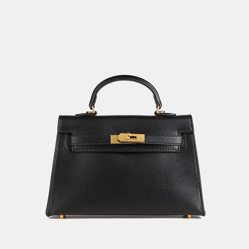 Cute Minimalist Design: Slimline Womens Pocketable Shoulder & Cross Body Satchel