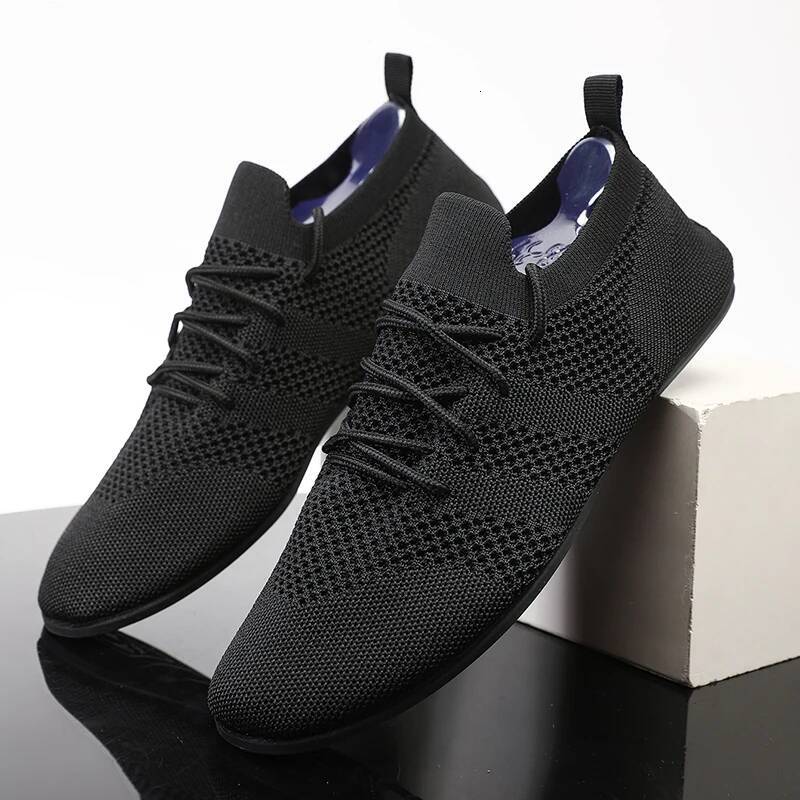 Ddmyoutdoor MAEDEF Classic Men S Mesh High Quality Flats Outdoor Walking Fashion Breathable Non Slip Casual Loafers Summer Mens Shoes Outdoor Shoes