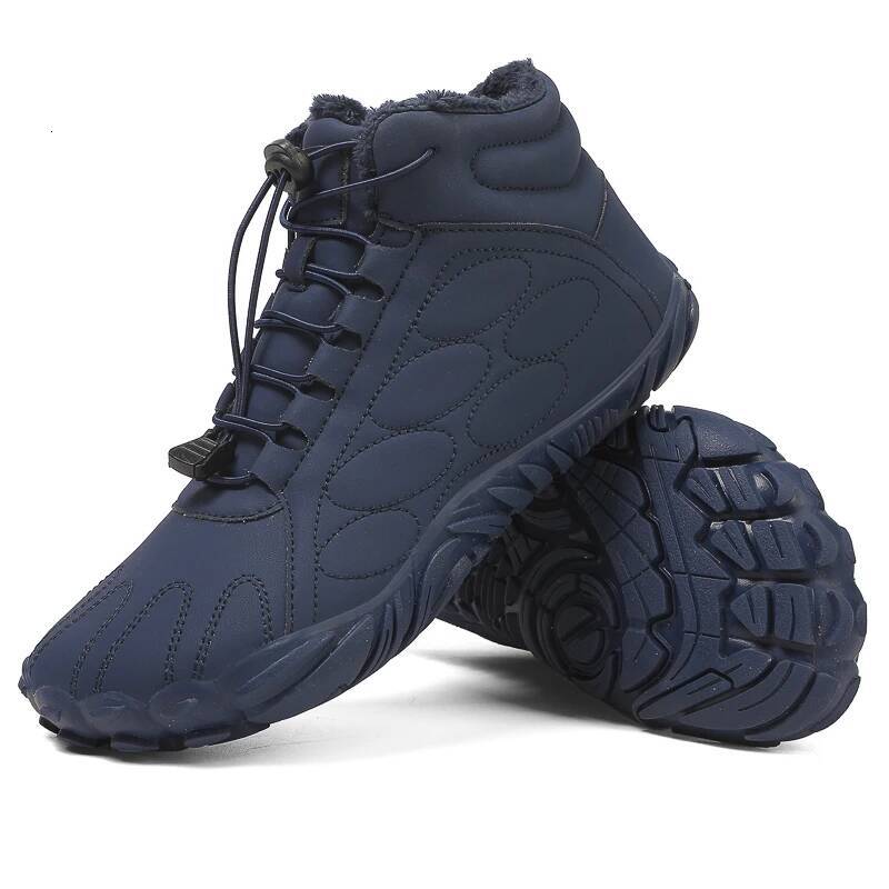Ddmyoutdoor Ddmyoutdoor Men S Winter Snow Women Outdoor Ankle Boots Popular Five Fingers Plush Comfortable Sneakers Walking Couple Shoes Outdoor Shoes