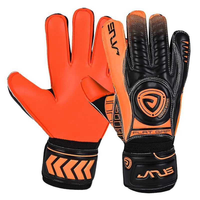 Latex Goalie Soccer Gloves Men Kids Goalkeeper Gloves Professional Football Goalie Soccer Gloves Finger GuardXJ250606
