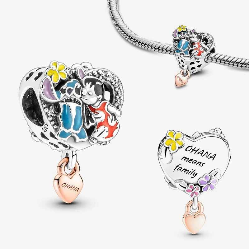 Hot Sale 925 Silver Balloon Robot Monster Skull Charm Beads Fit Original DIY Bracelets Pendant Luxury Birthday Gifts Jewelry XJ250607