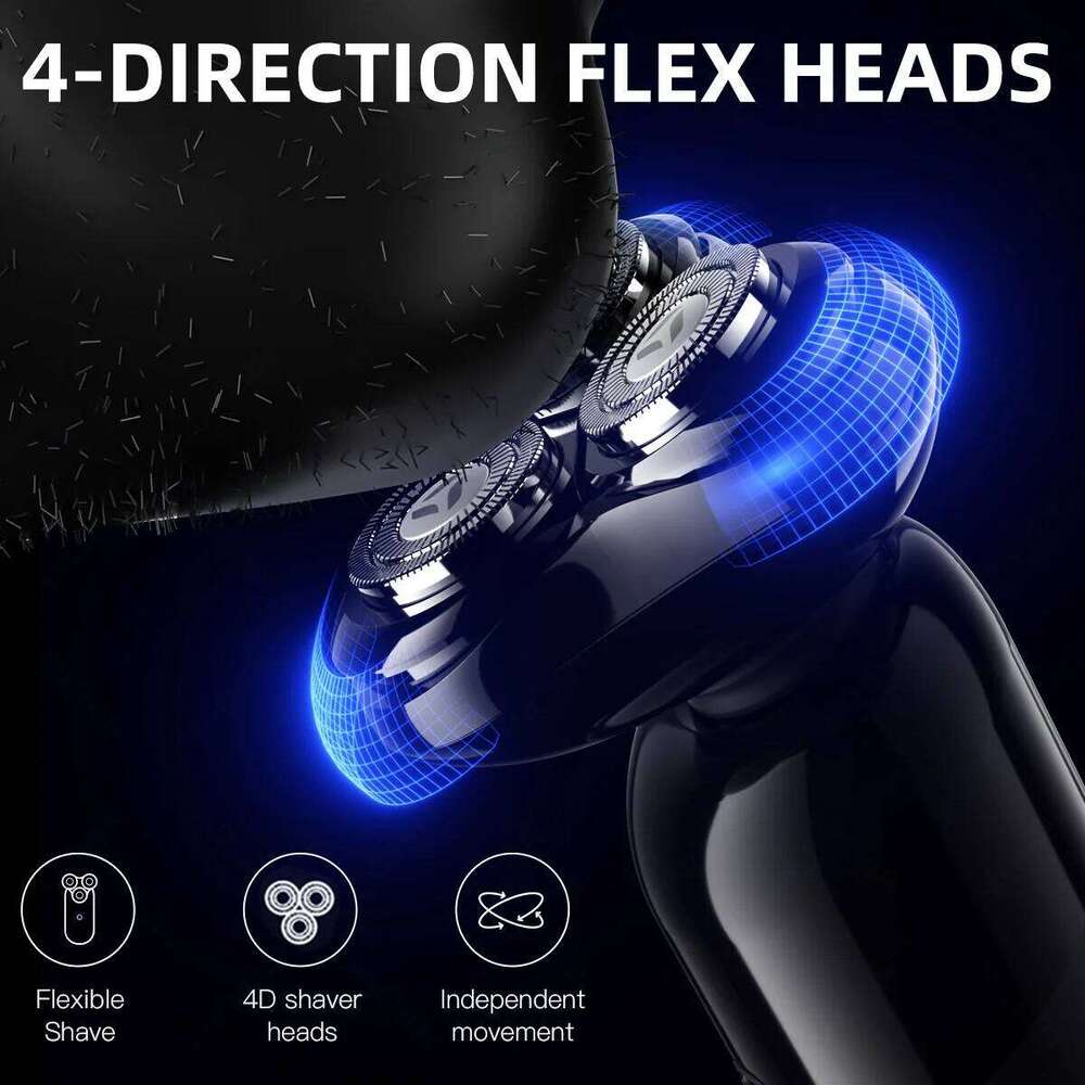 ENCHEN Electric Professional Hair Waterproof Beard Trimmer Portable Shaver Razors Shaving Hine For Men Mocha S