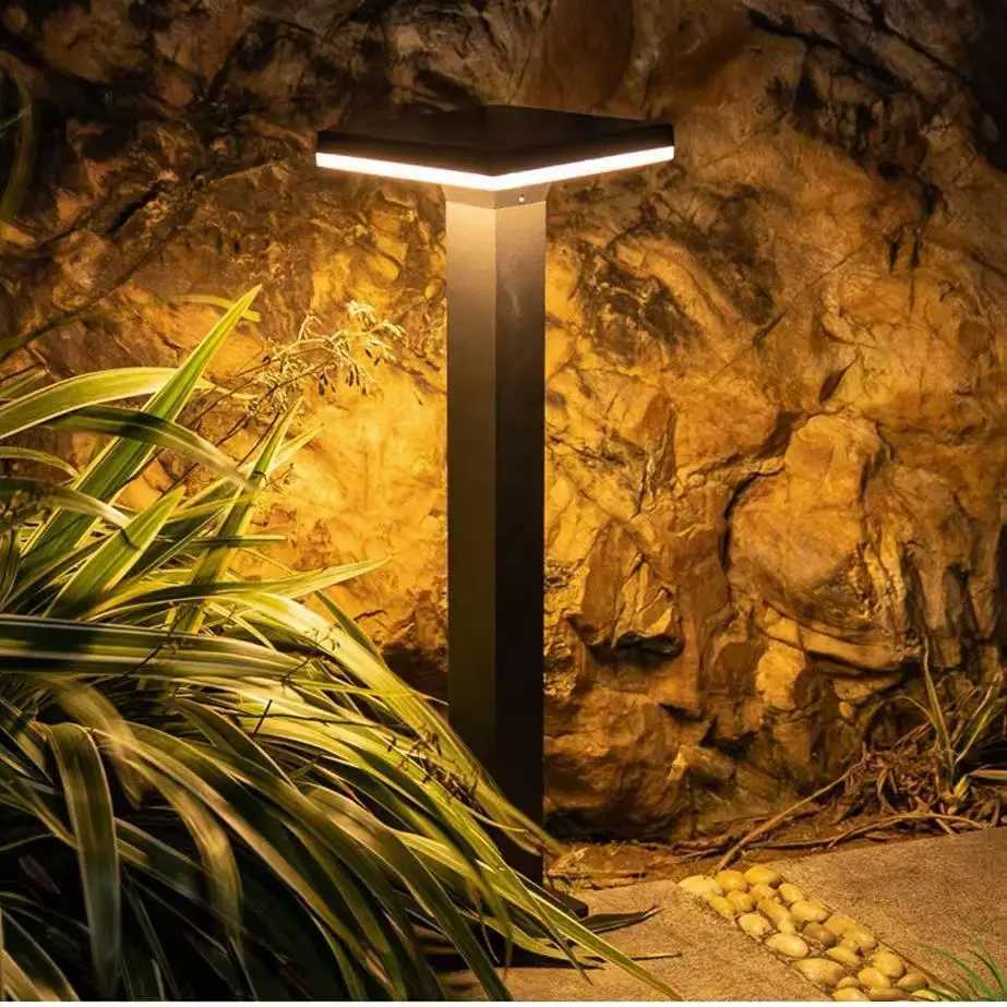 Outdoor Waterproof IP65 10W LED Lawn Lamp 30CM 60CM New Style Aluminum Pillar Garden Path Square Landscape Lawn Lights AC85-265V W250607