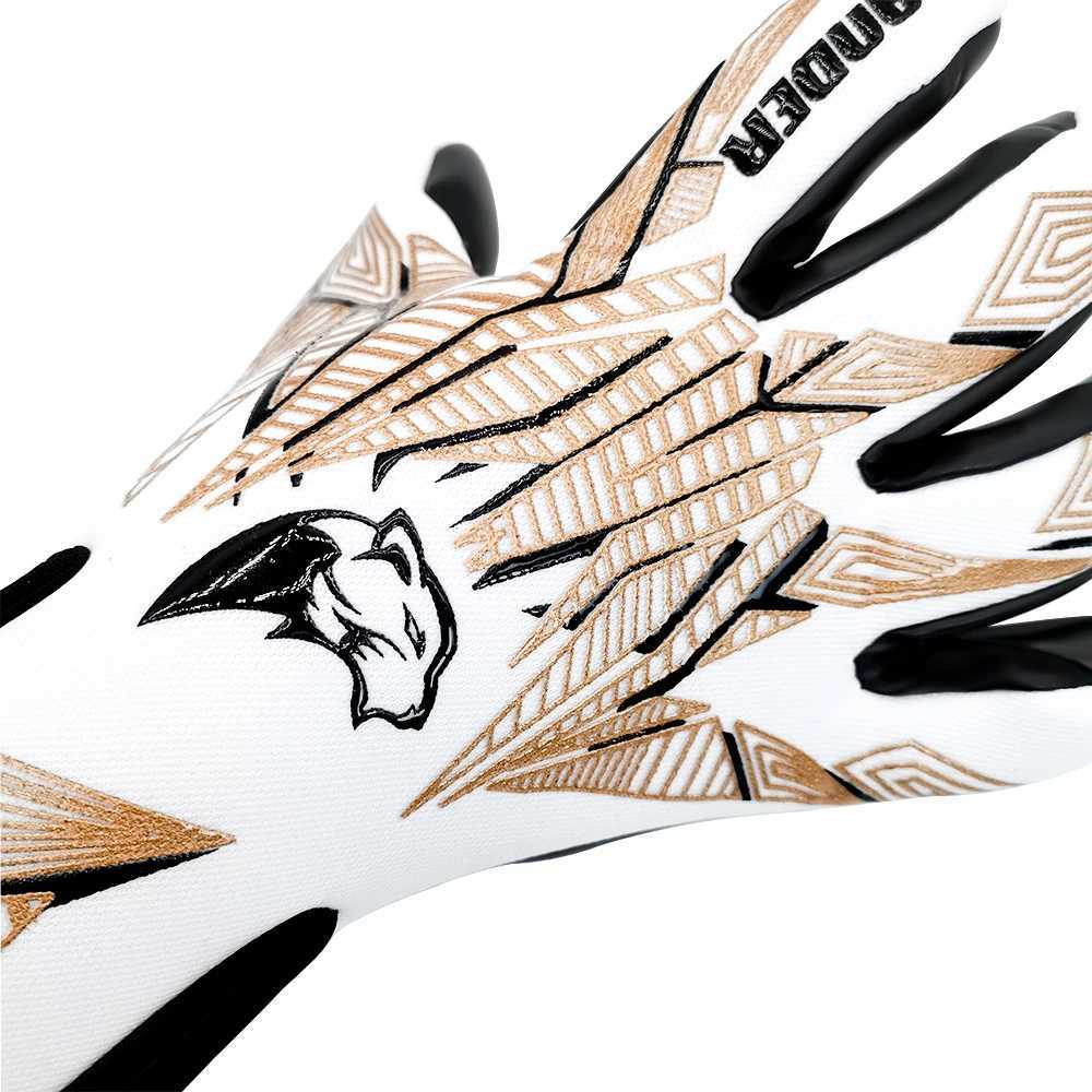 Football Goalkeeper Gloves for Kids and Adults Thickened Latex Strong Grip Goalie Training Match Durable Goalkeeper Gloves for Children XJ250606