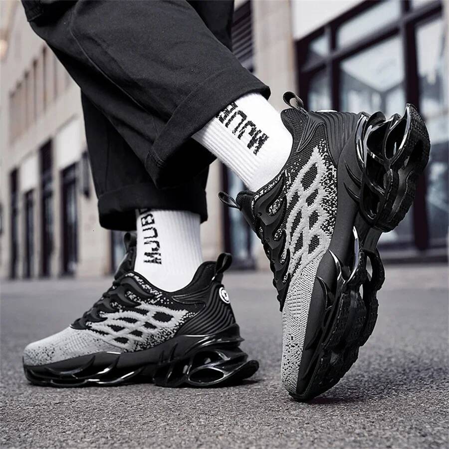 Ddmyoutdoor MAEDEF Mens Athletic Breathable Running Sneakers For Men Lightweight Gym Trainers Non Slip Sports Shoes Casual Walking Outdoor Shoes