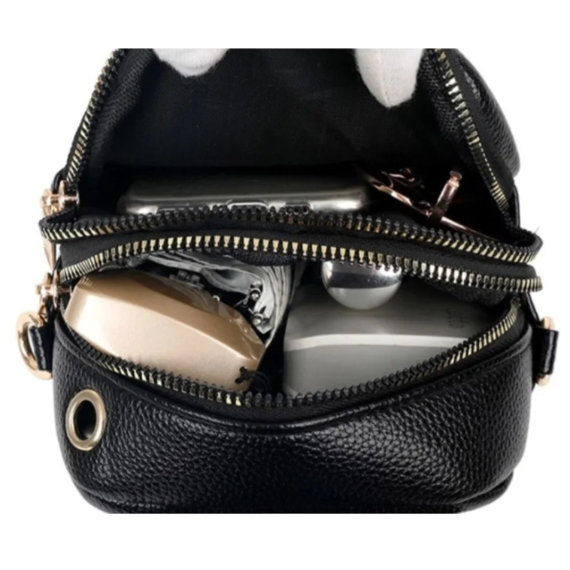 Womens Bag Mobile Phone Bag Womens One-Shoulder Crossbody Bag is fashionable and versatile 250606