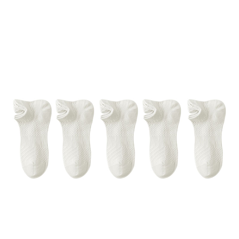 Cotton-Linen Antibacterial Socks Breathable Organic Blend Footwear Accessory with Germ Resistance