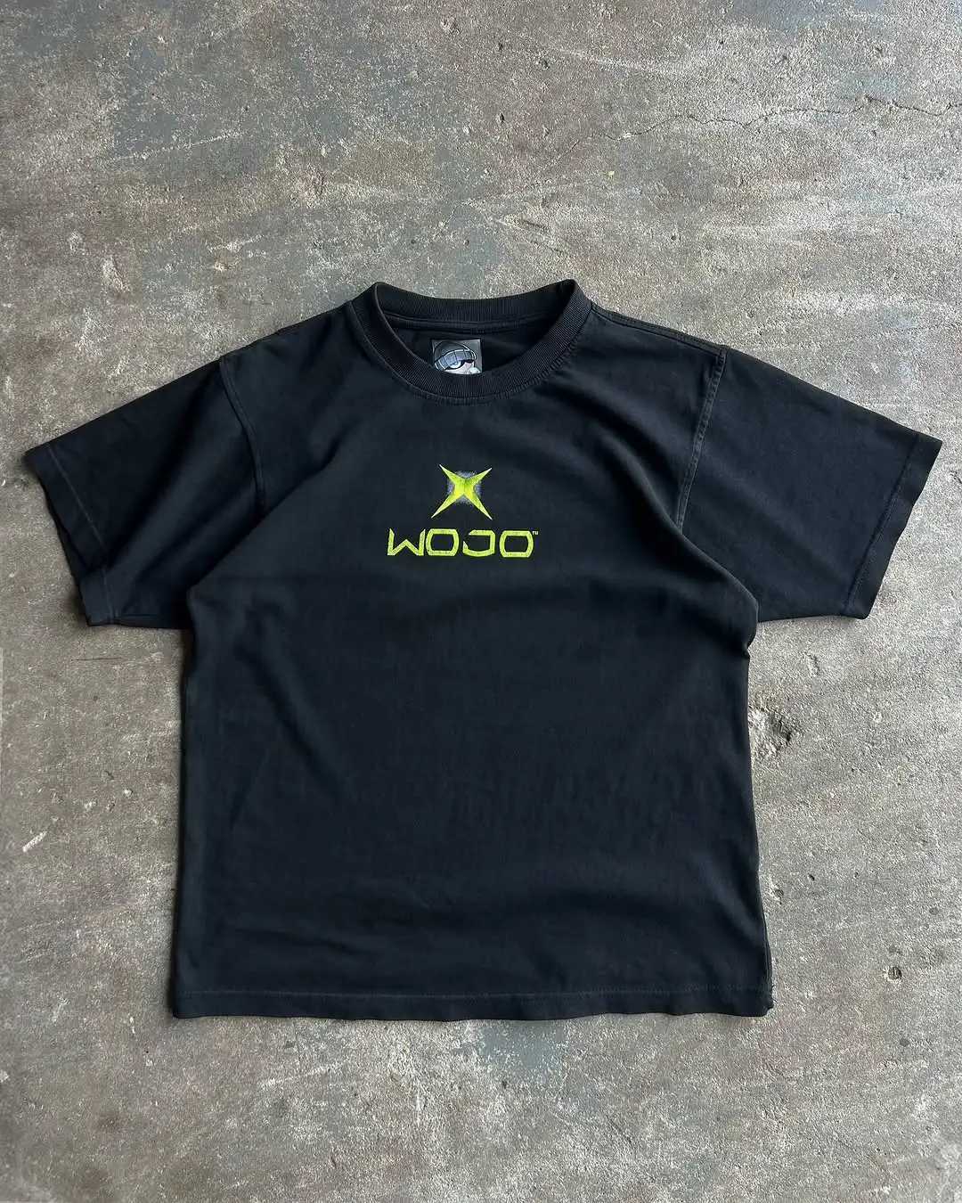 Y2K Fashion T-shirt Men Hip Hop Gothic Street Graffiti Oversized Cotton T-shirt Punk Short Sleeve Streetwear Casual Tops Tees W250607