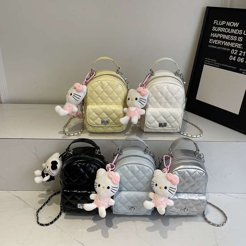 Mini Quilted Embroidered Handbag for Women 2025 Summer Fashion Versatile Chain Stylish Travel Shoulder Crossbody Bag