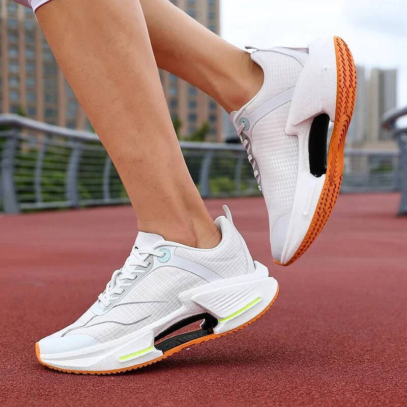 Ddmyoutdoor MAEDEF Mens Athletic Running Sneakers Non Slip Comfortable Walking Lightweight Breathable Gym Shoes For Men Outdoor Shoes