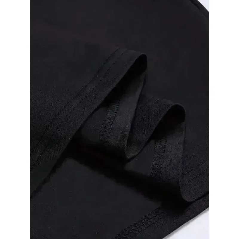 Streetwear Y2K Cotton T-shirt Harajuku Graphic Print Oversized Punk Short Sleeve T-shirt Rock Goth Retro Top Hip Hop Tee Fashion W250607