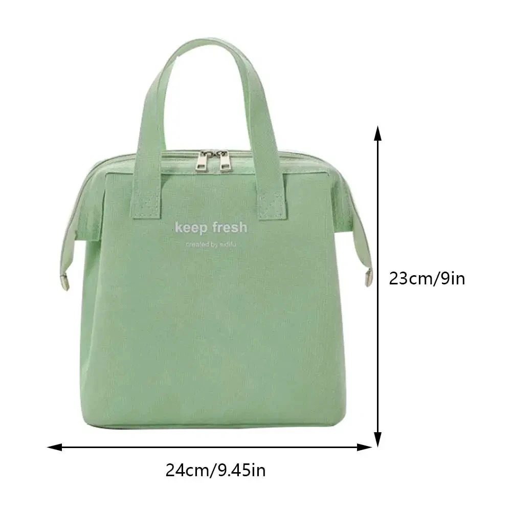 Portable Insulated Thermal Picnic Food Lunch Bag Box Cartoon Tote Food Fresh Cooler Bags Pouch For Women Gift 250606