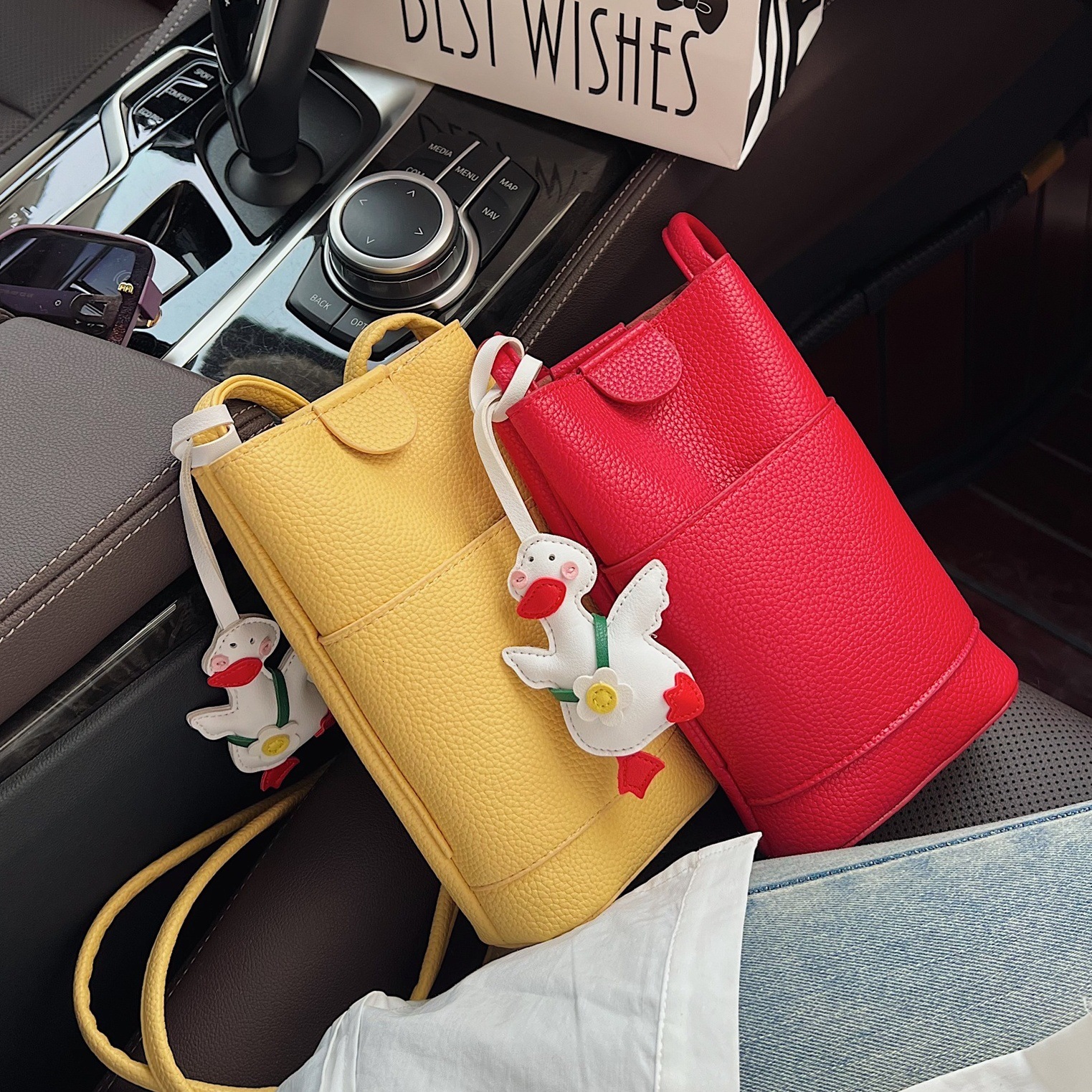 designer Korean Style 2025 New Casual Crossbody Phone Bag Ins Simple Fashion Shoulder Bag Cute Mini Bag for Women