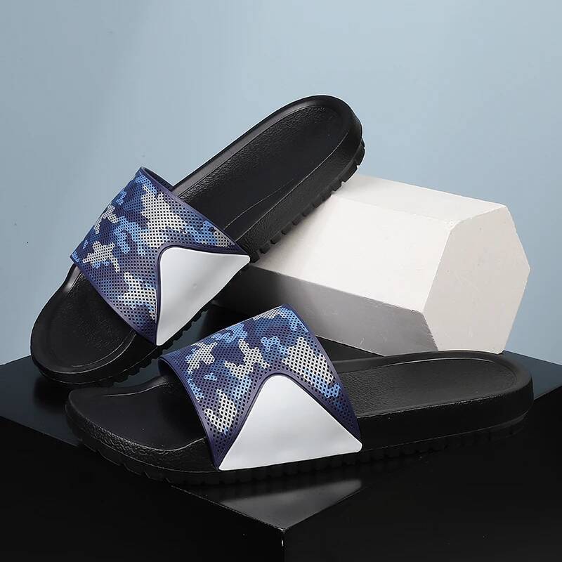 Ddmyoutdoor Fashion Men S Sandals Anti Slip Wear Resistant EVA Comfortable Home Slippers Bathroom Bath Flip Flops Big Size Shoe Beach Shoes outdoor sh