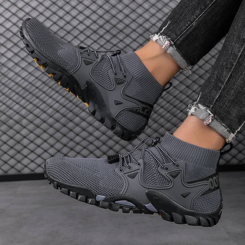 Ddmyoutdoor Shoes For Men High Quality Male Sneakers Breathable Fashion Gym Casual Light Walking Plus Size Footwear Zapatillas Hombre Outdoor Shoes
