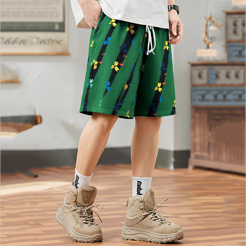 2025 hot free shipping designer T shirt for Men casual shorts for summer loose fit plus size pants thin cut worn for sports Neutral
