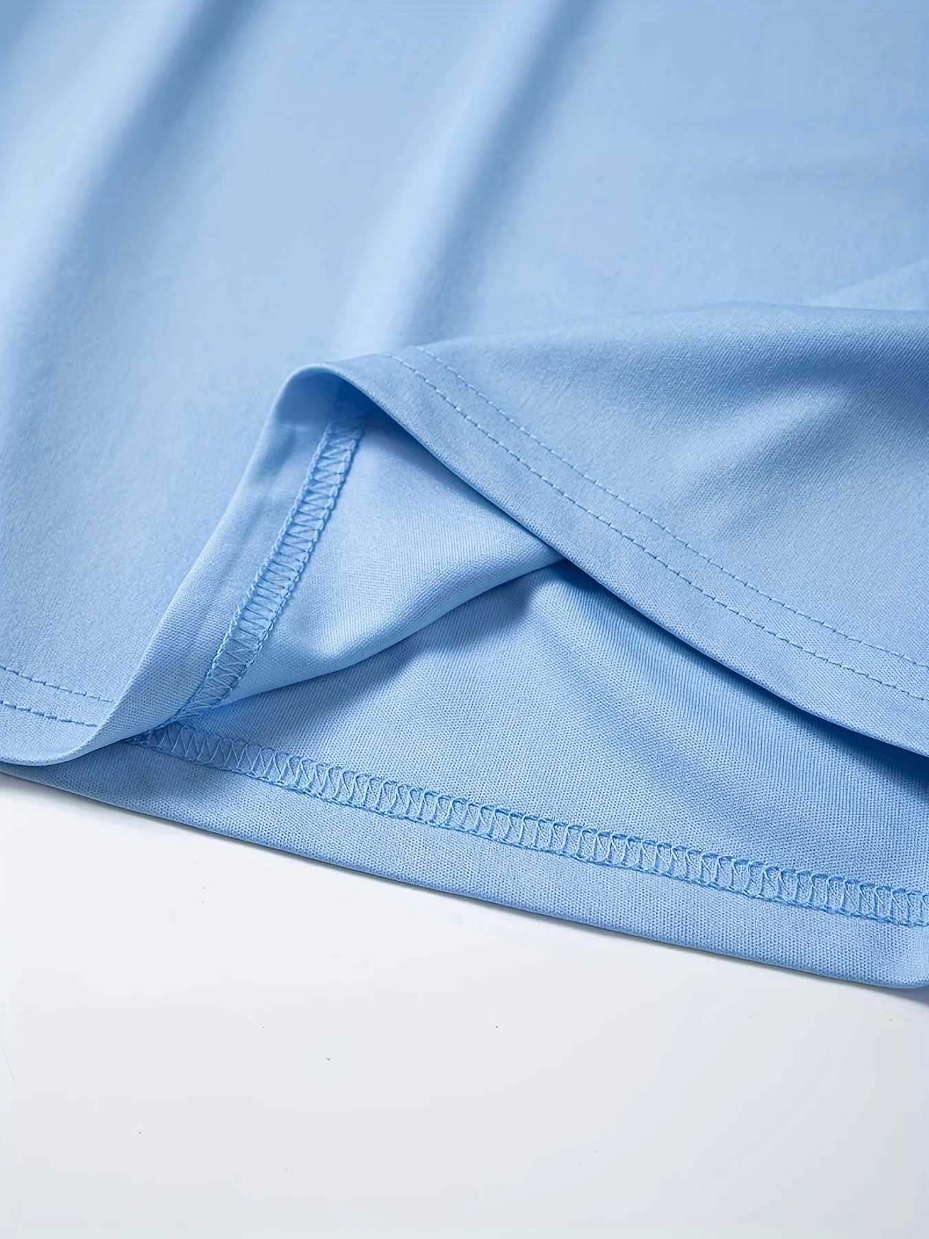 Summer Mens 00% Cotton Casual Loose Size Jumping In Beer Print Round Neck Short Sleeve T-shirt Top W250607