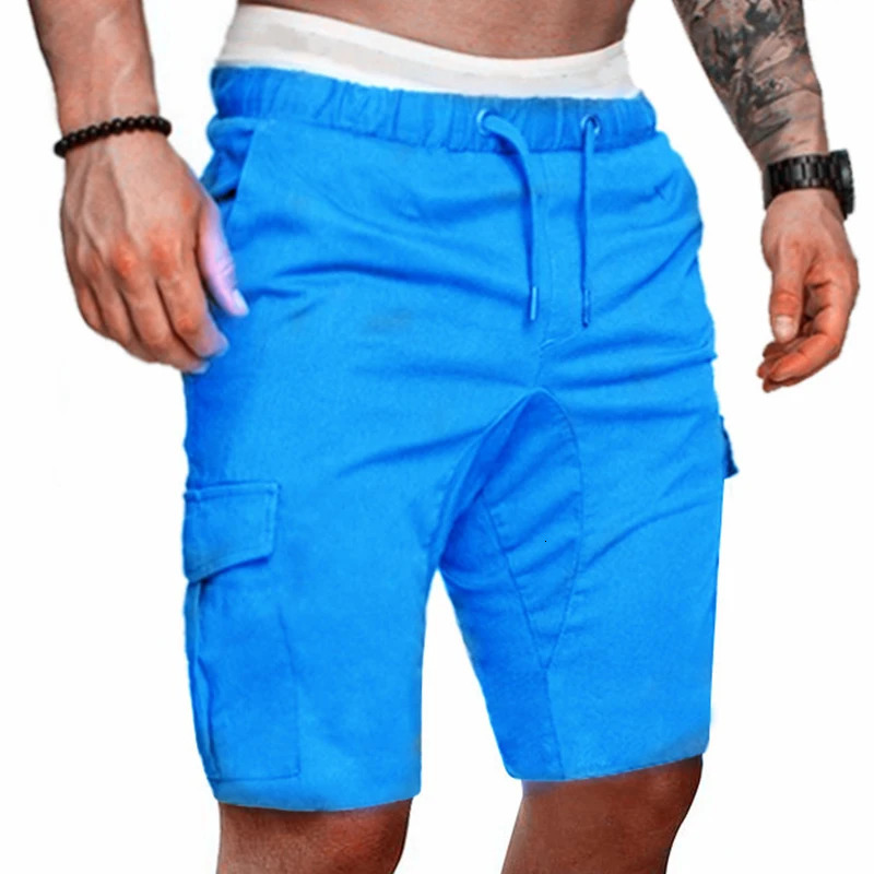 Men Gym Basketball Shorts Sport Casual Shorts Quick Dry Beach Running Shorts Breathable Training Sweatpants Shorts Male Clothes 250605