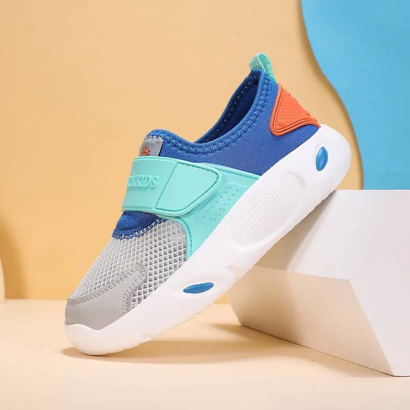 Ddmyoutdoor Original Running Trainers Breathable Mesh Childrens Fashion Sneakers Non Slip Sports Shoes Kids Zapatillas De Deporte Outdoor Shoes