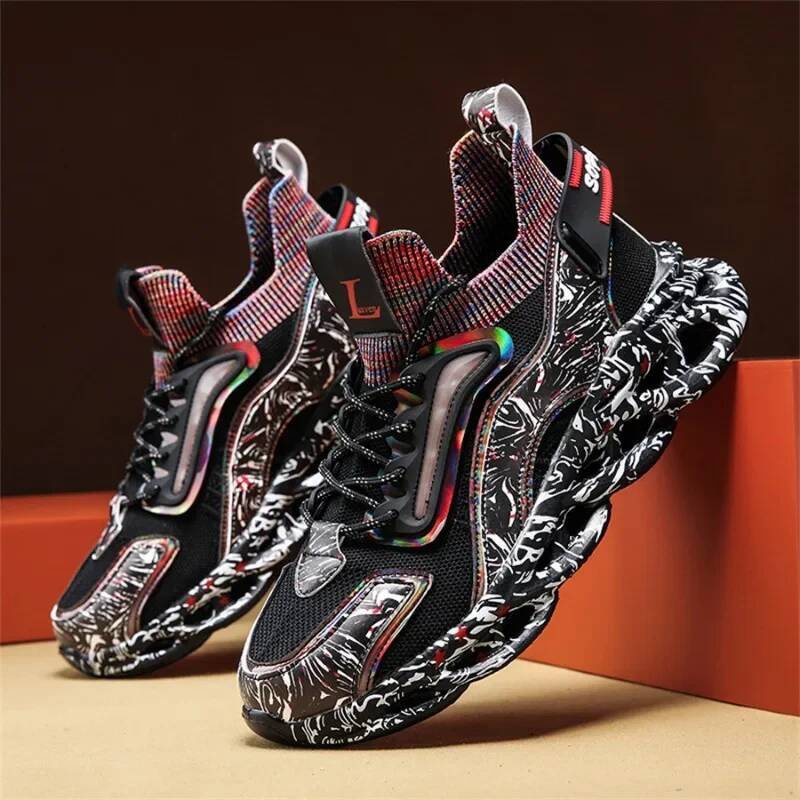 Ddmyoutdoor MAEDEF Running Fashion Sneakers Breathable Mesh Non Slip Sports Comfortable Walking Shoes For Men Casual Outdoor Shoes