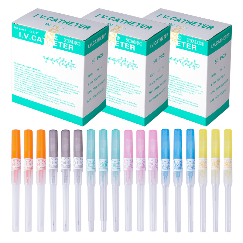 Perforated catheters can be manually threaded and directly connected to jewelry without the need to purchase additional connecting rods various styles