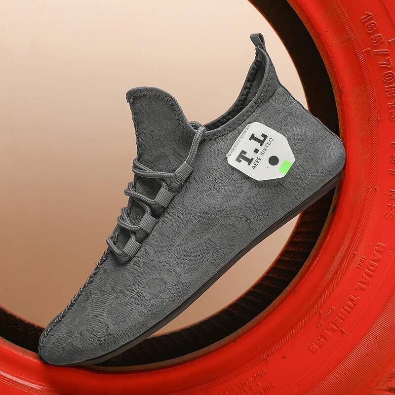 Ddmyoutdoor MAEDEF Summer Trend High Quality Walking Casual Outdoor Anti Slip Stylish Shoe Soft Light Lace Up Mesh Flats Men Shoes Outdoor Shoes