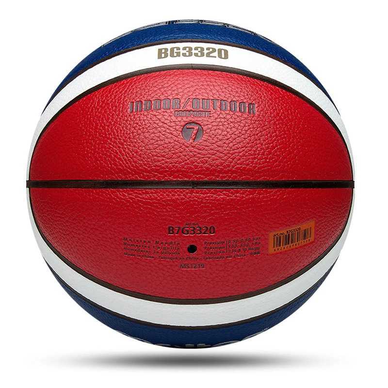 Molten Basketball Balls Official Size 7/6/5 PU Material Indoor Outdoor Street Match Training Game Men Women Child basketball ball XJ250606