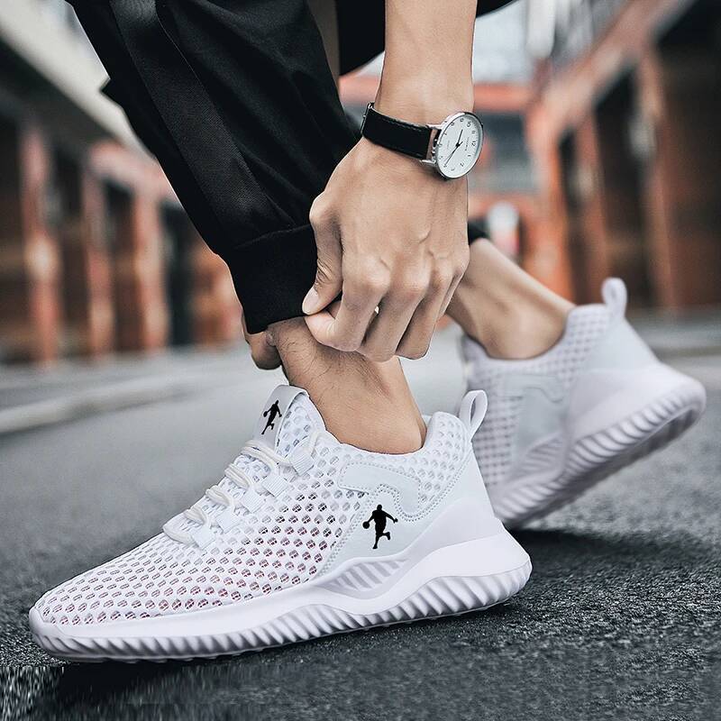 Ddmyoutdoor New Arrival Cheap Black Sneakers For Bretahable Mesh Mens Running Outdoor Walking Shoes Trainers Men Zapatillas Hombre Outdoor Shoes