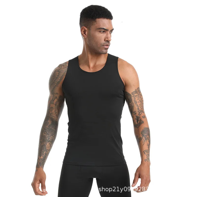 Men Casual Gym Tank Top Bodybuilding Sleeveless Shirt Fitness Basketball Tops Quick Dry Running Vest Singlets Clothing 250527
