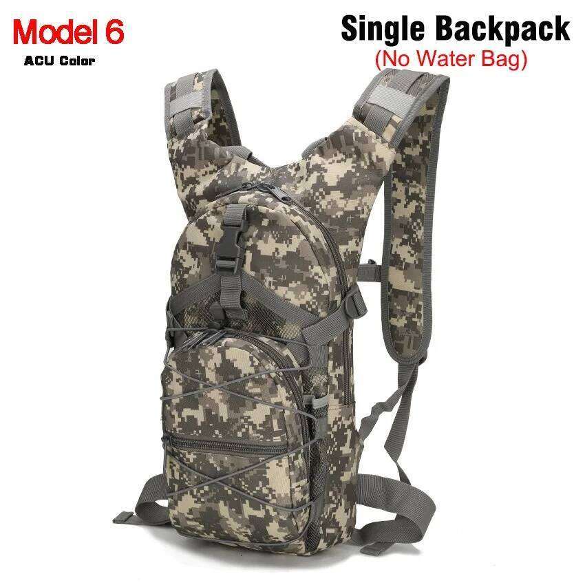Cycling Backpack For Water MTB Rucksack Bicycle Pack Bike Bag Knapsack for Outdoor Sporting No Waterbag in it