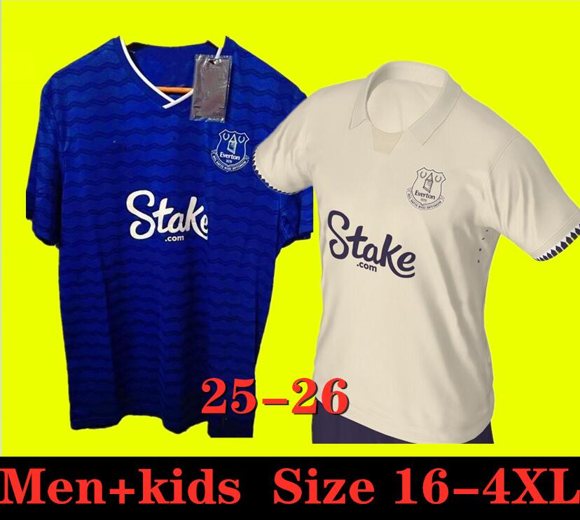 25/26 BRANTHWAITE Soccer Evertoon Jerseys DANJUMA CALVERT-LEWIN HARRISON MYKOLENKO DOUCOURE TARKOWSKI COLNMAN YOUNG GUEYE PICKFORD 2025 2026