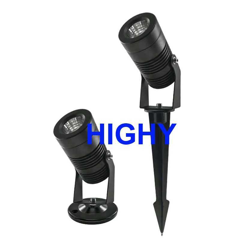 LED COB Bahe Aydnlatma 7W12W ivi Dimming im Lambas Su Geirmez LED Ik Bahe Dekorasyon D Mekan Yol Spot Iklar 110 220V W250607