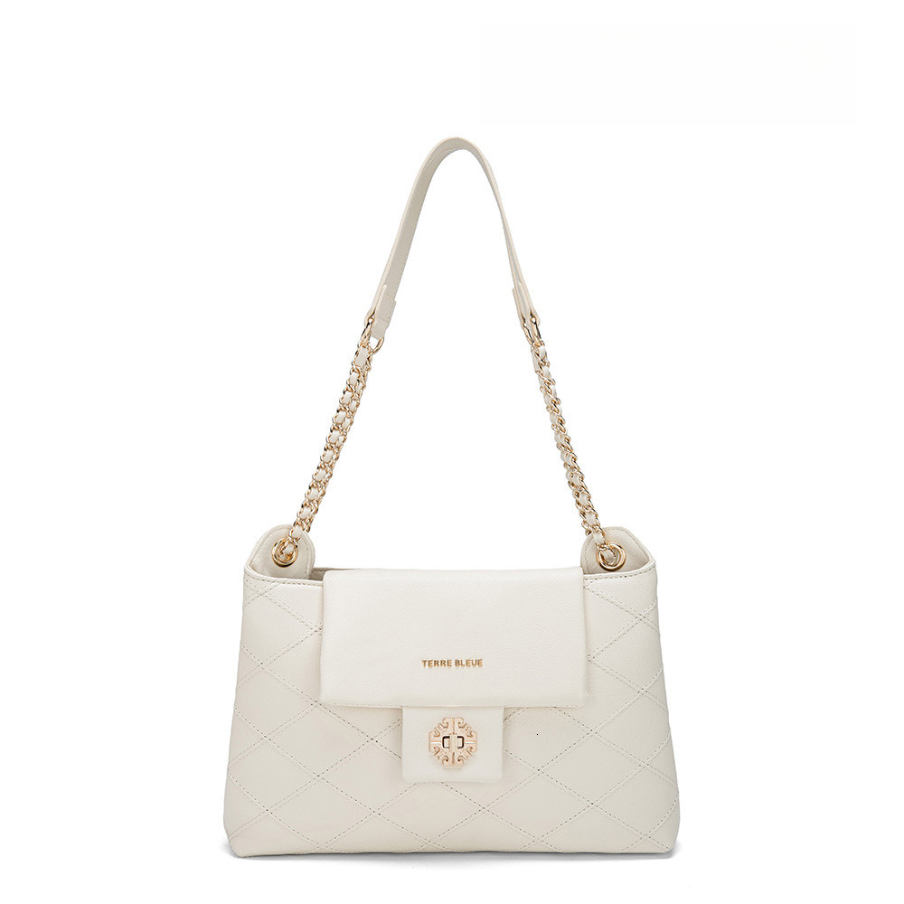 Free Shipping 2025 Spring Luxury Women's Handbag New High-quality Texture Chain Crossbody Bag Women's Designer Bags Light Luxury Early Sprin