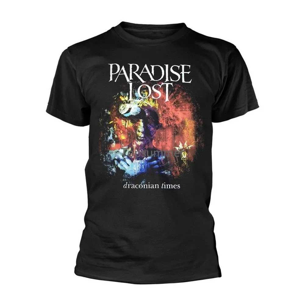 Paradise Lost Draconian Times Gothic Death Metal Tee T Shirt Mens Unisex New Men Cotton Color Funny Printed W250607