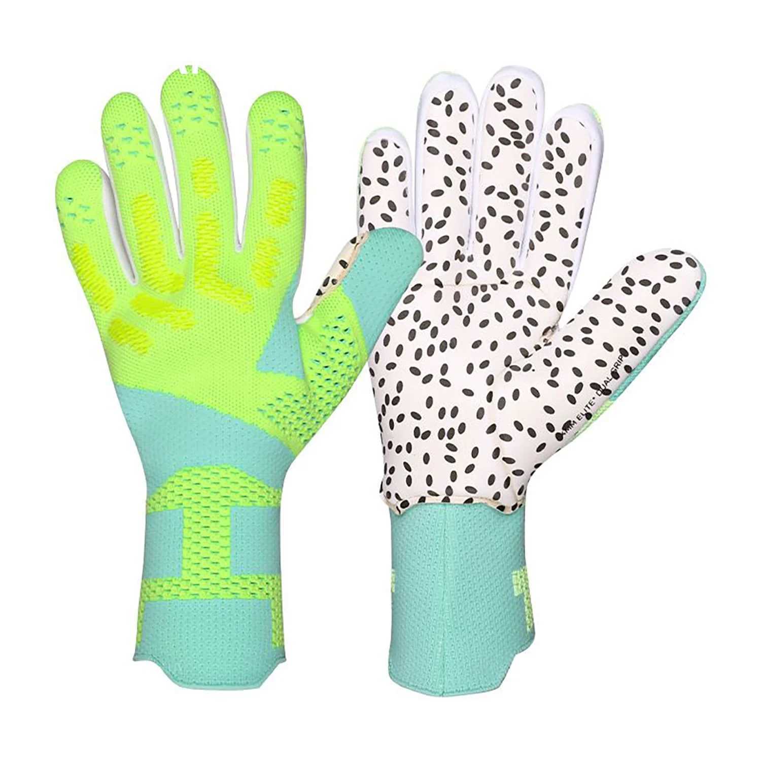 ROXXANA 2025 New Youth Adult Goalkeeper Gloves High Performance Latex Wear-resistant Anti-slip Goalkeeper Game Training Gloves XJ250606