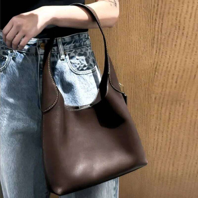 Tote Women's Versatile Shoulder Lady Handbag Crossbody Bag