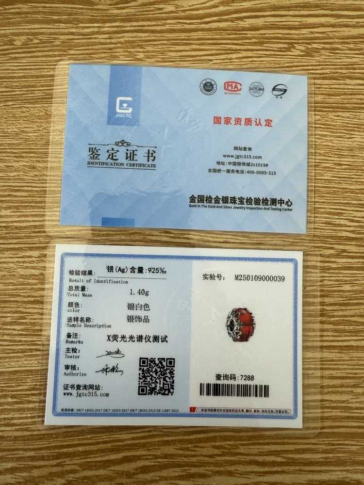 925 Silver Blue Pink Glass Bead rosted Red Murano Glass Hearts Charms Fit Original Bracelet Women DIY Accessories Jewelry Gift XJ250607