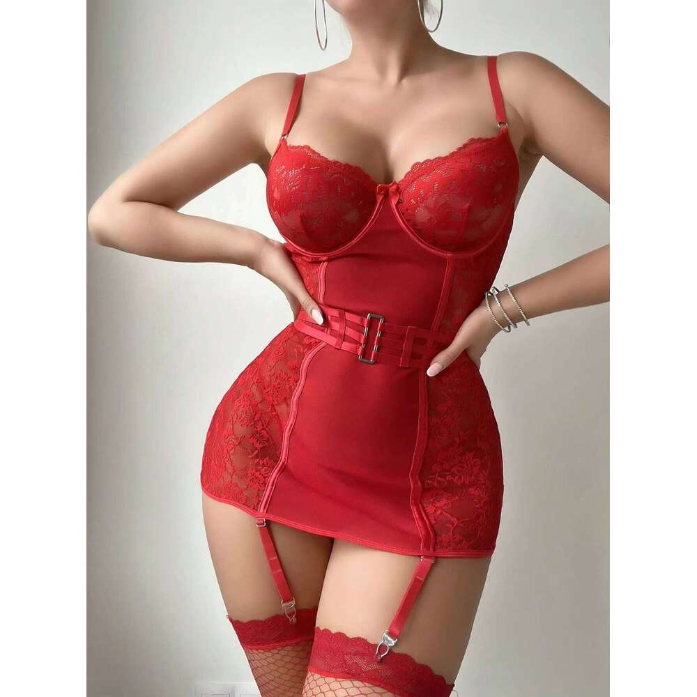 Sale Splicing Bodysuit Hollow Out Sexy Lingerie Bodysuits For Women Hot