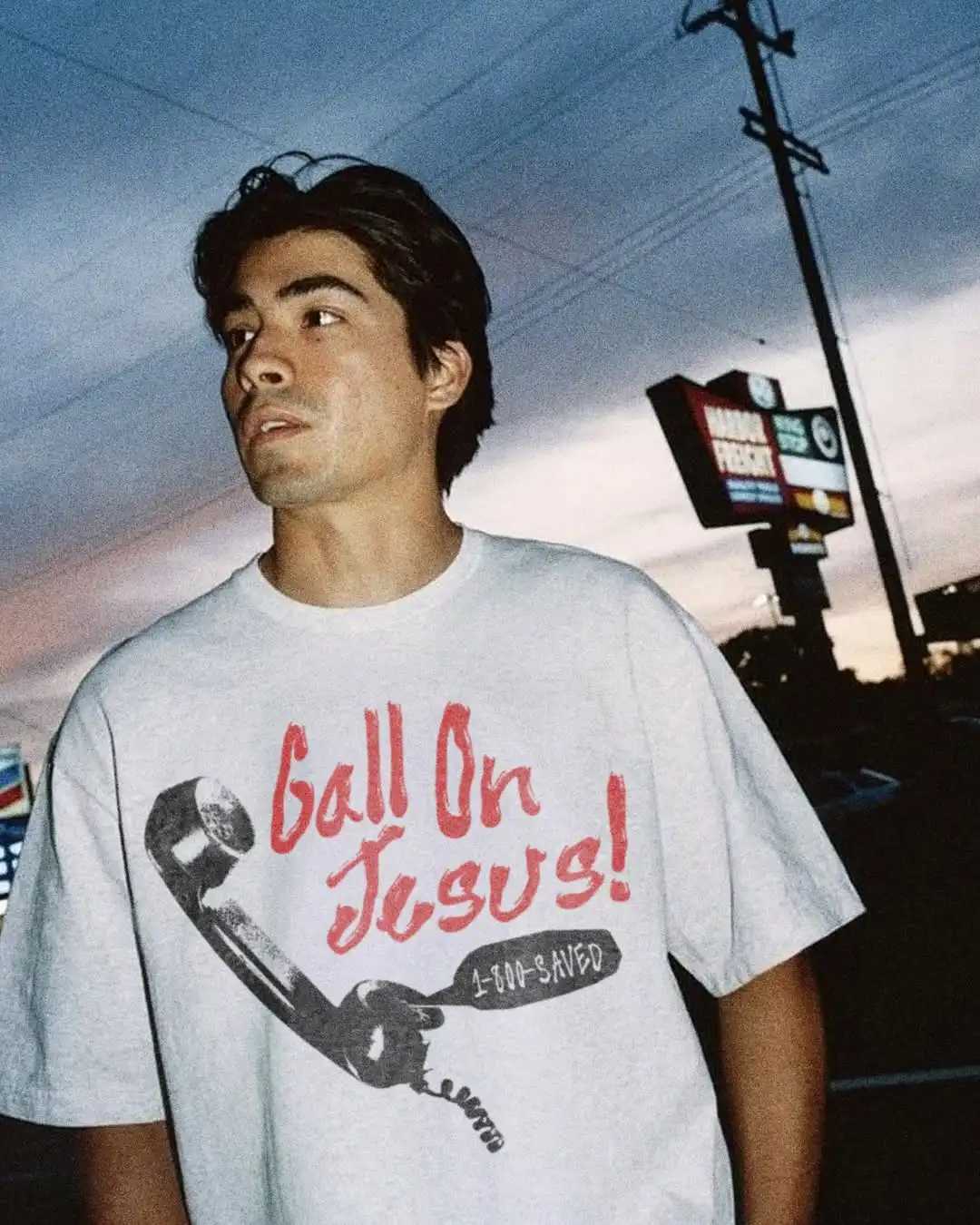 American Hip Hop Trend T Shirt Y2k Style Oversized Round Neck Top Men Women Summer Fashion Gothic Street Fashion Short Sleeve W250607