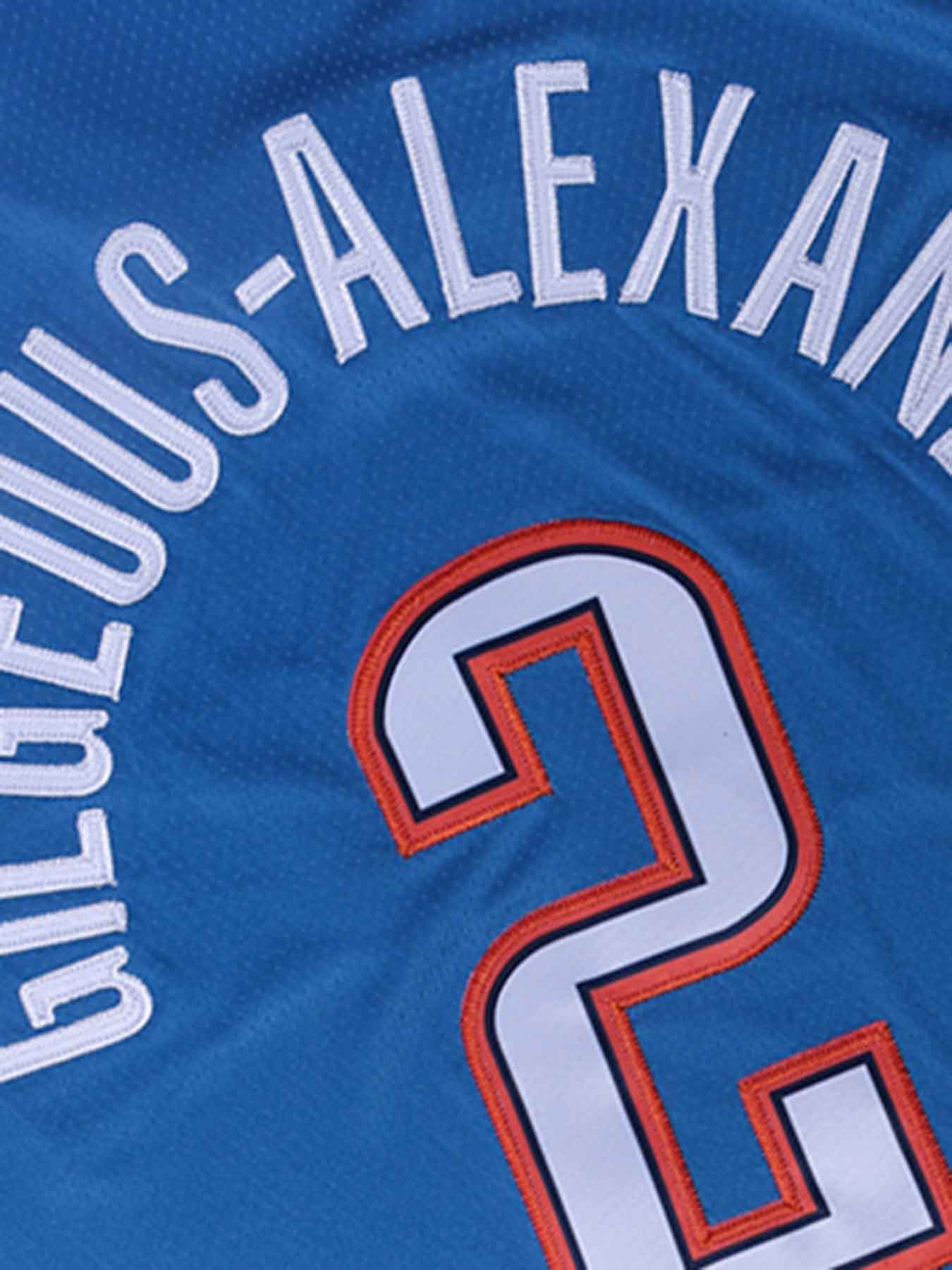 Custom Jerseys 2025 Finals 2 Shai Gilgeous-Alexander Luguentz Dort Ousmane Dieng Alex Ducas Adam Flagler Isaiah Hartenstein Chet Holmgren Dillon