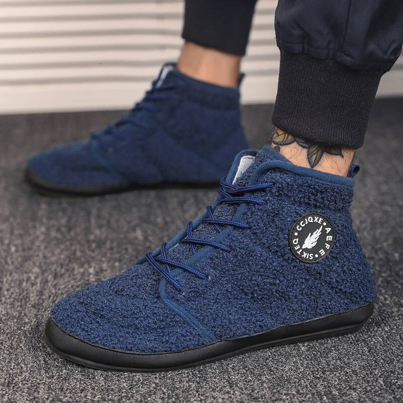 Ddmyoutdoor MAEDEF Warm Men S Bedroom House Slippers Boots Fashion Designer Shoe Comfortable Casual Flat Man Walking Shoes Beach outdoor shoes