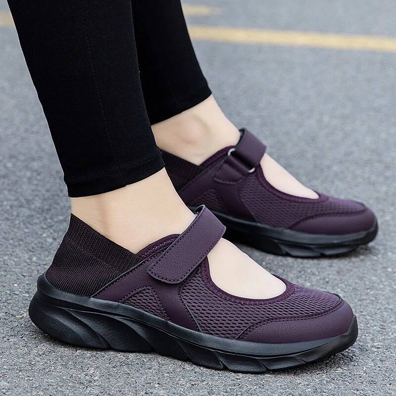Ddmyoutdoor Ddmyoutdoor Women S Sneakers Summer Mesh Thick Bottom Non Slip Lightweight Sports Outdoor Comfortable Casual Walking Shoes Outdoor Shoes