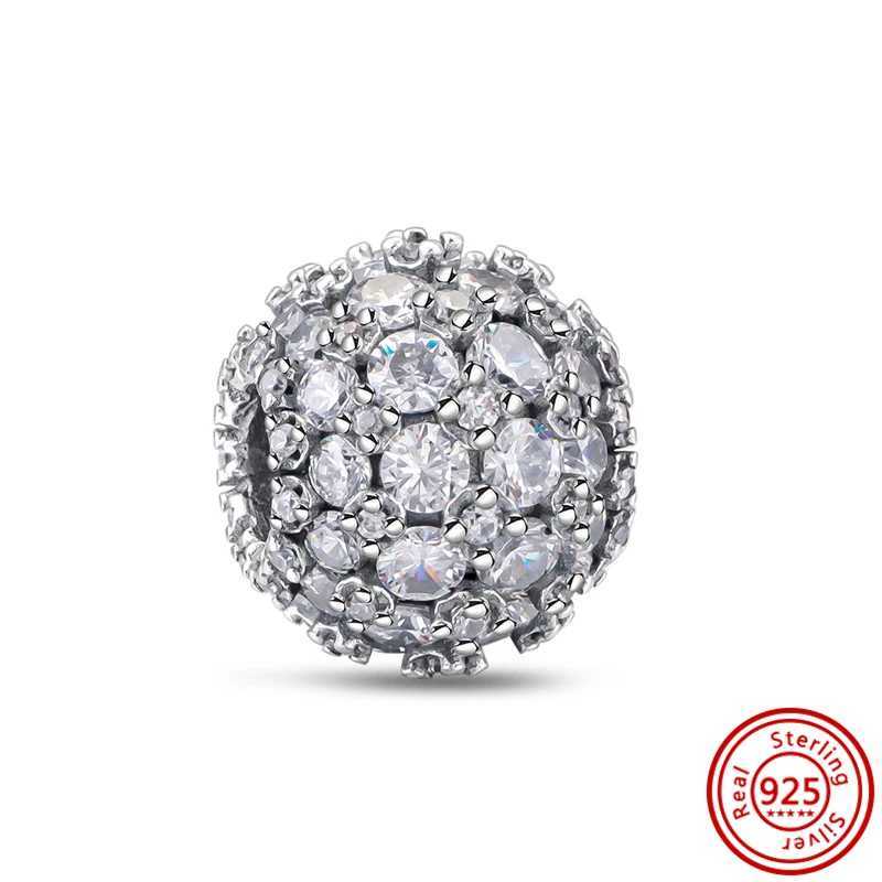 Hot New 925 Sterling Silver Heart Flower Rabbit Dog Starfish Crown Fine Beads Fit Original Pantaro Charms Bracelet Women Jewelry XJ250607