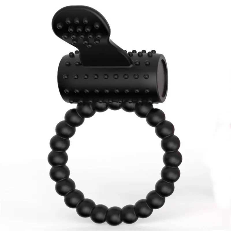 Cock Ring Penis Sex Toy Cockring Vibrating Man Ring Vibrator for Couples Women Chastity Cage Masturbator Erotic Adult Supplies XJ250607