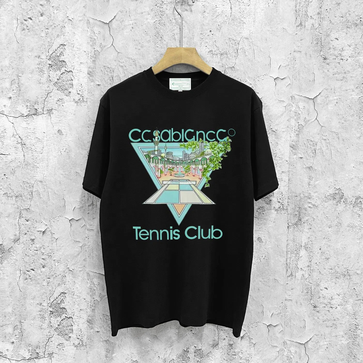 Luxury Designer T Shirt Men Women Fashion Tees Apparel Man Tops Round Neck Short Sleeves Casual Streetwear Clothing Stylish Look Summer shirt EU S-3XL