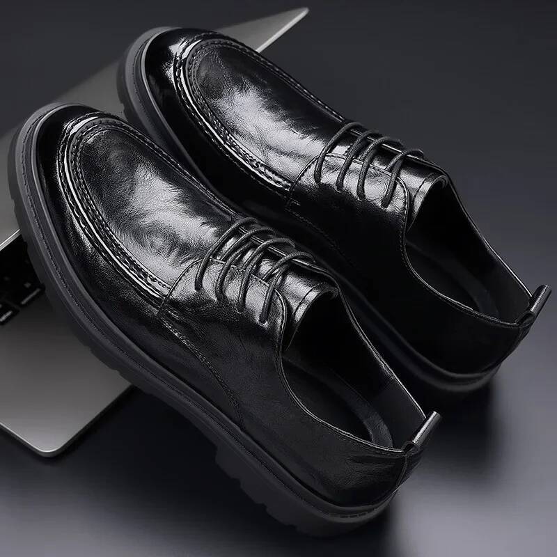 Ddmyoutdoor Oxfords Footwear Sneakers Shoes Leather Casual Lace Up Walking Men Outdoor Tooling Man Outdoor Shoes