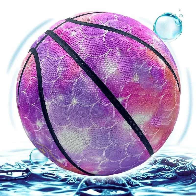 Primary and Secondary School Students No.7 Adult Teenage Boys And Girls Special Indoor And Outdoor Cool Basketball Wholesale XJ250606